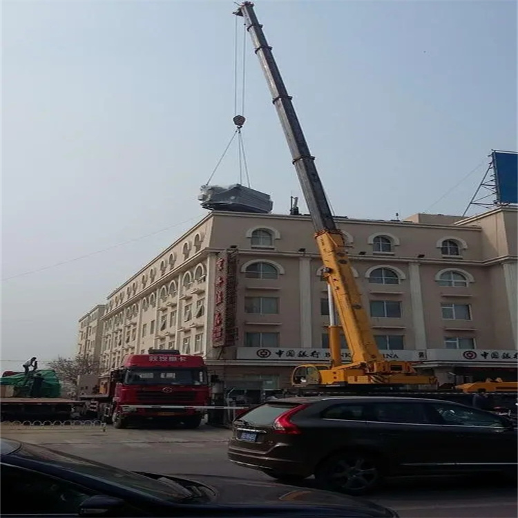 牡丹桥梁基础施工|大型设备租赁解决方案|吊装运输难点攻克