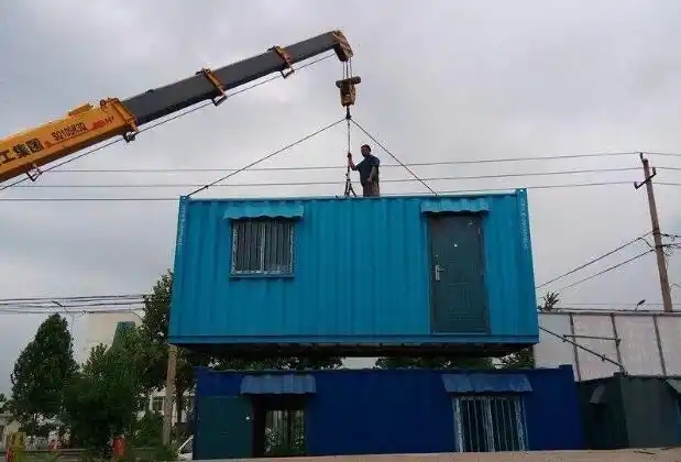 牡丹吊装彩钢房