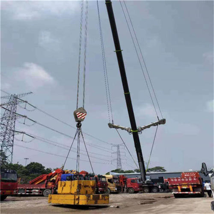 牡丹大吨位吊车租赁