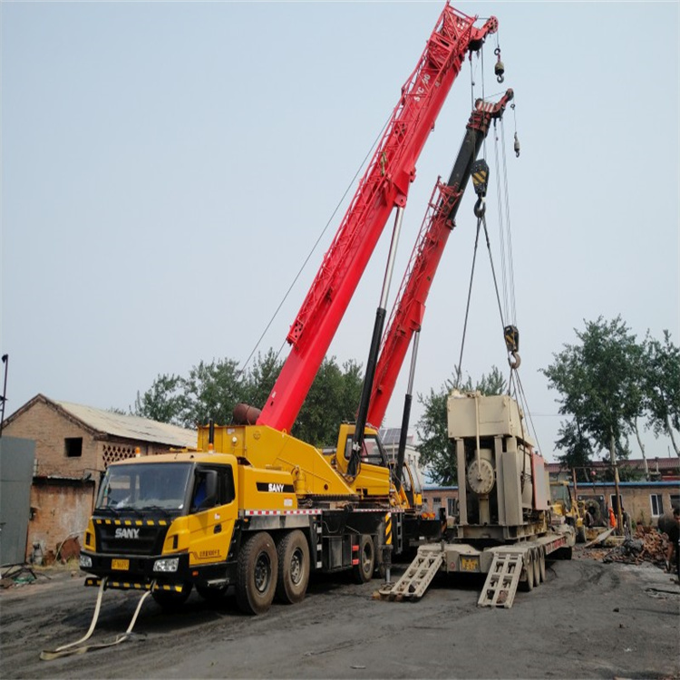 牡丹附近大吊车出租|工地吊装设备租赁