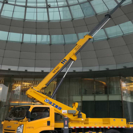 牡丹附近高空作业车租赁｜安全设备租赁｜高空安装|工程定制化方案｜亿立达设备租赁